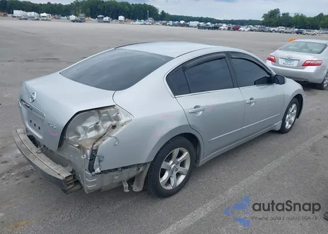 2009 Nissan Altima 2.5 S из США, поврежденный, VIN 1N4AL21E39N544273